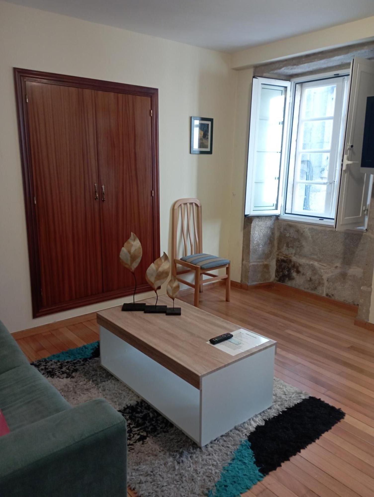 Apartamento En El Casco Historico Santiago de Compostela Exterior photo